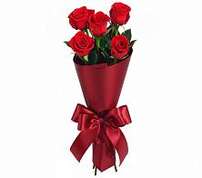 Букет 5 Красных роз Эдлесс Лав #REPLACE_PRED# Тазовском
