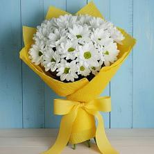 Букет цветов из:  Хризантемы в Тазовском
