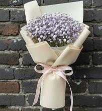 Букет цветов из:  Гипсофила в Тазовском