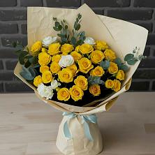 Букет цветов из:  Розы в Тазовском