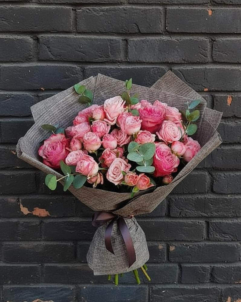 Букет цветов из: Розы в Тазовском