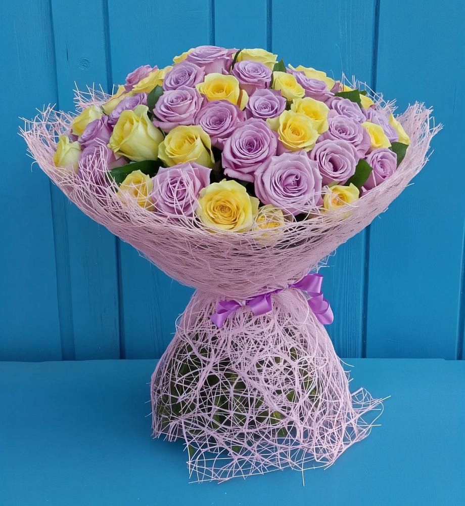 Букет 101 Волшебный Миг в Тазовском