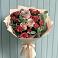Букет цветов из: Гвоздики и Розы в Тазовском