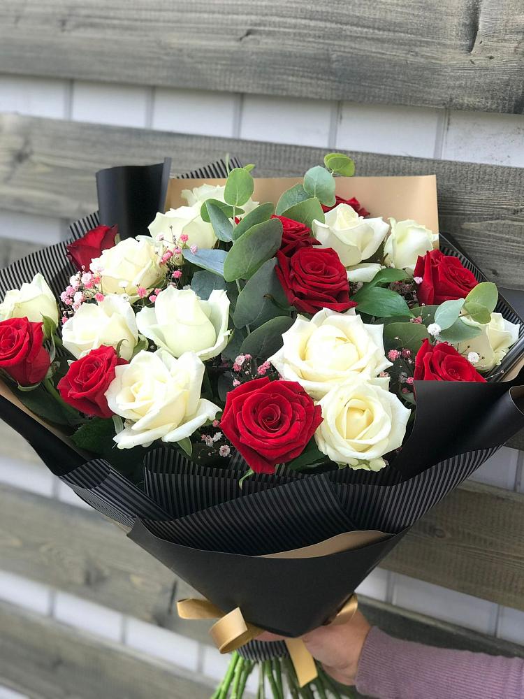 Букет Истинная любовь в Тазовском