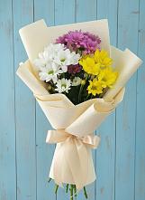 Букет цветов из:  Хризантемы в Тазовском