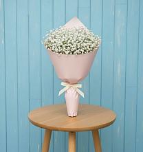 Букет цветов из:  Гипсофила в Тазовском