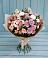 Букет цветов из: Хризантемы, Розы и Альстромерии в Тазовском