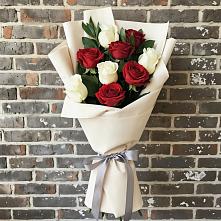 Букет цветов из:  Розы в Тазовском
