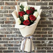 Букет цветов из:  Розы в Тазовском