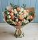 Букет цветов из: Альстромерии и Розы в Тазовском