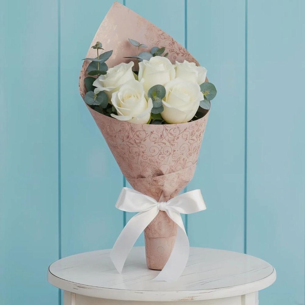 Букет цветов из: Розы в Тазовском