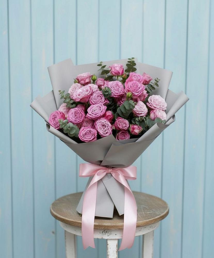 Букет цветов из: Розы в Тазовском