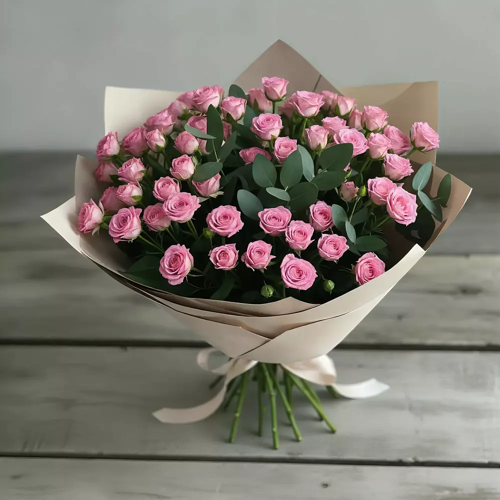 Букет Удовольствие в Тазовском