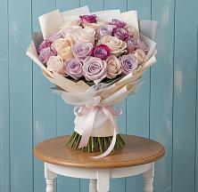 Букет цветов из:  Розы в Тазовском
