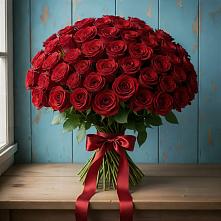Букет Красные розы Блэк Меджик #REPLACE_PRED# Тазовском