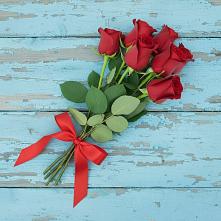 Букет Красные розы в Тазовском