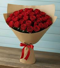Букет Красные розы Милано в Тазовском