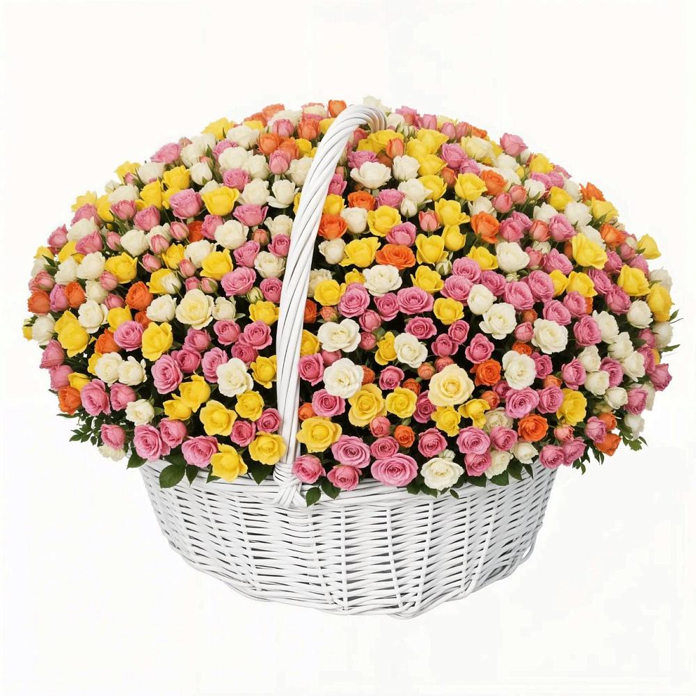 Премиум букет из: Розы в Тазовском