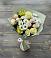 Букет цветов из: Альстромерии, Розы и Хризантемы в Тазовском