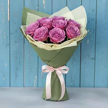 Букет Розы Фёрст Леди в Тазовском