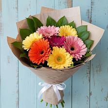Букет цветов из:  Герберы в Тазовском