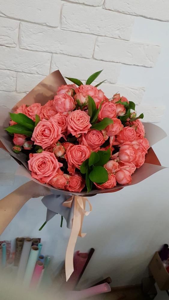 Букет цветов из: Розы в Тазовском