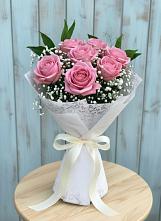 Букет цветов из:  Розы в Тазовском