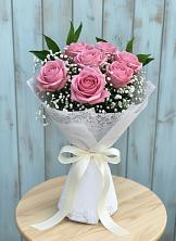Букет цветов из:  Розы в Тазовском