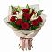 Букет цветов из: Лилии и Розы в Тазовском