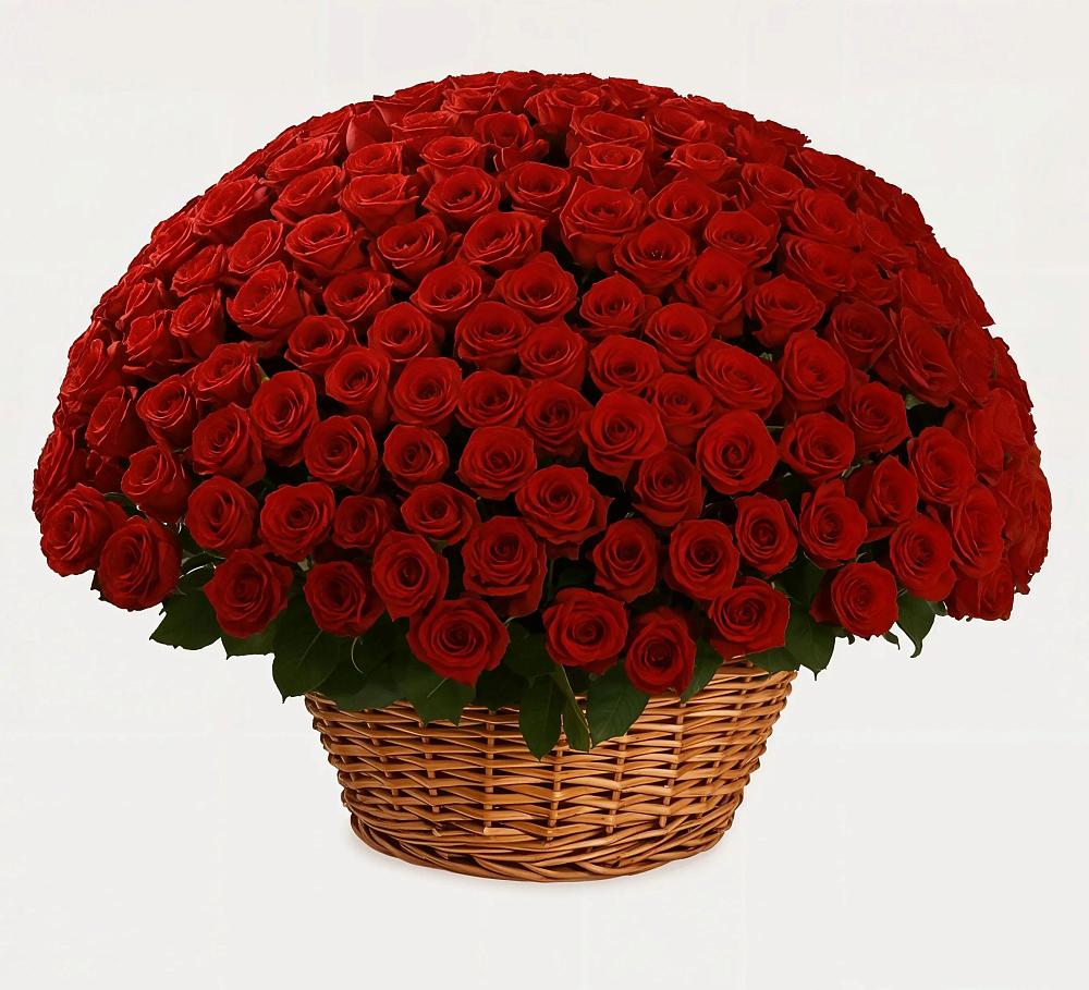 Премиум букет из: Розы в Тазовском