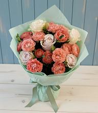 Букет цветов из:  Розы в Тазовском