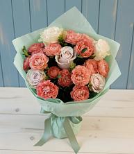 Букет цветов из:  Розы в Тазовском