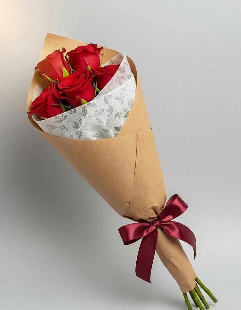 Букет цветов из: Розы в Тазовском
