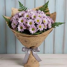 Букет цветов из:  Хризантемы в Тазовском