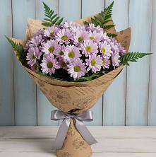 Букет цветов из:  Хризантемы в Тазовском