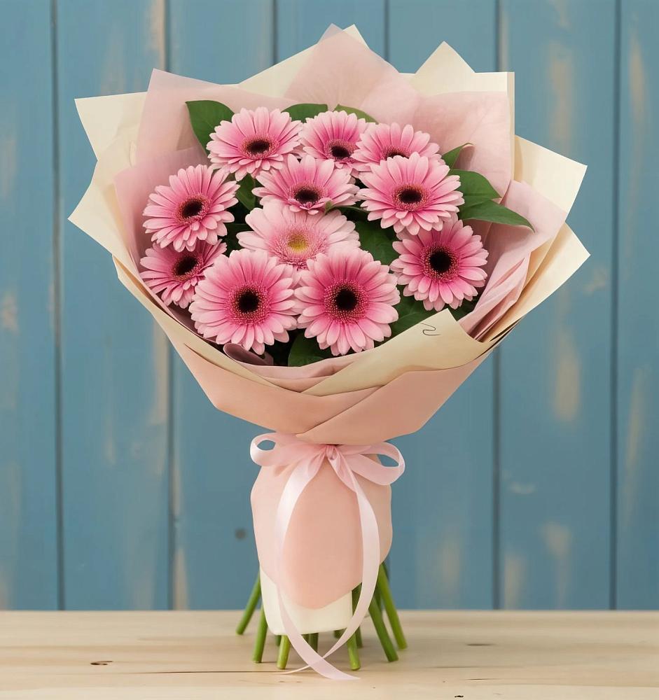 Букет цветов из: Герберы в Тазовском