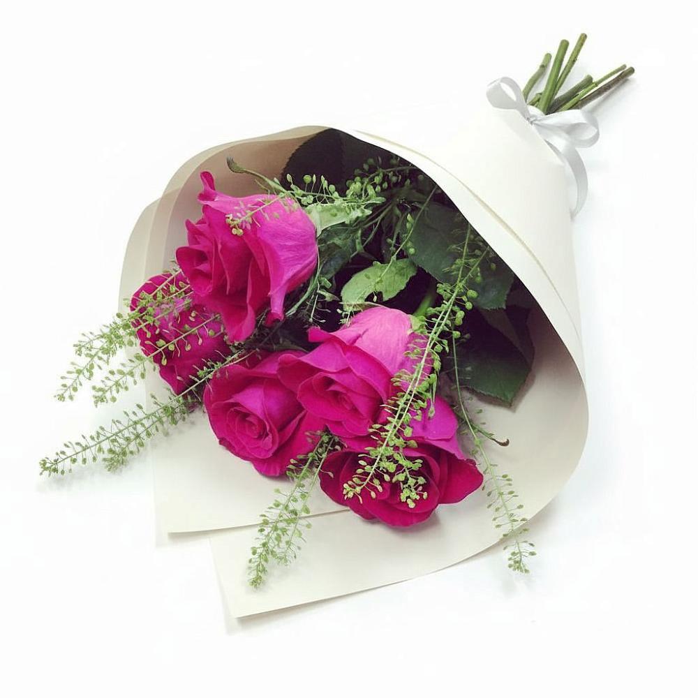 Букет цветов из: Розы в Тазовском