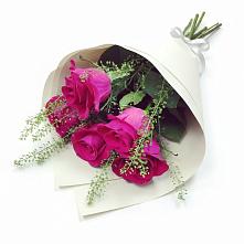 Букет цветов из:  Розы в Тазовском