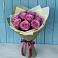 Букет Розы Фёрст Леди в Тазовском