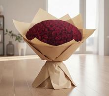 Букет 101 Красная роза #REPLACE_PRED# Тазовском