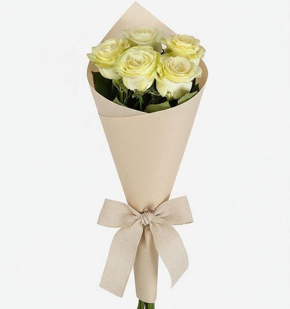 Букет цветов из: Розы в Тазовском