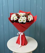 Букет цветов из:  Хризантемы в Тазовском