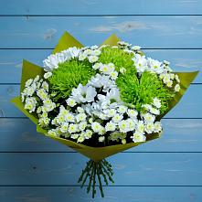 Букет цветов из:  Хризантемы в Тазовском