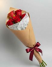 Букет цветов из:  Розы #REPLACE_PRED# Тазовском