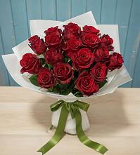 Букет Красные розы в Тазовском