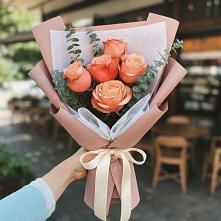 Букет цветов из:  Розы #REPLACE_PRED# Тазовском