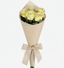 Букет цветов из:  Розы #REPLACE_PRED# Тазовском