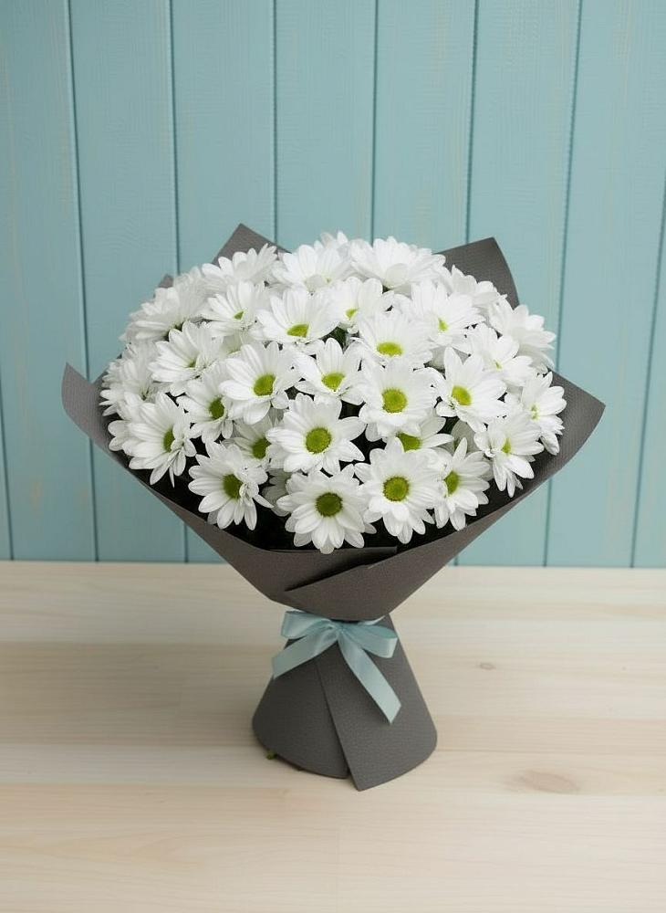 Букет цветов из: Хризантемы в Тазовском