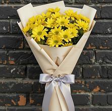 Букет цветов из:  Хризантемы в Тазовском