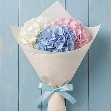 Букет цветов из:  Гортензия в Тазовском